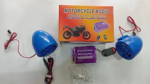Motorcycle Mp3 Fm Radio With Alarm System