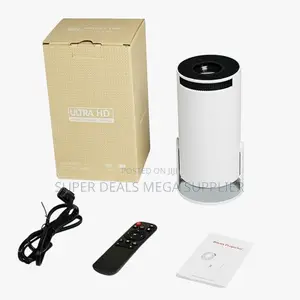 Portable 1080p Ultra Hd Smart Android Projector for Home Cinema