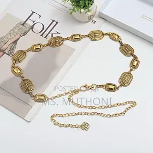 Vintage Belt Chain for Ladies