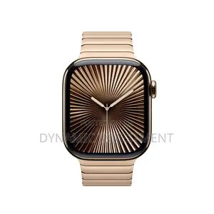 Apple Watch Series 8/7/6/5/4/3 Band /Strap Stainless Steel Gold Link