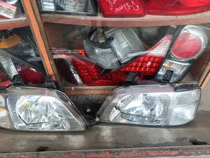 Honda Rd1 Headlight Complete With Bulb And Socket