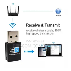 802.11n Dual Mode 4.0 Bt+Wifi Adapter