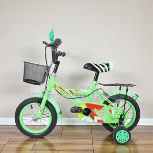 12,14,16 Inch 2-11 Years Kids Bike Colorful Design With Front Basket