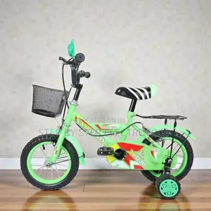 12,14,16 Inch 2-11 Years Kids Fun Cartoon Bike With Smart Comfy Seat