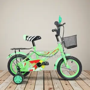 Heavy-Duty 12,14,16 Inch 2-11 Years Children Kids Fun Bike With Basket