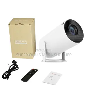 Portable Smart Android 1080p Projector With High Resolution