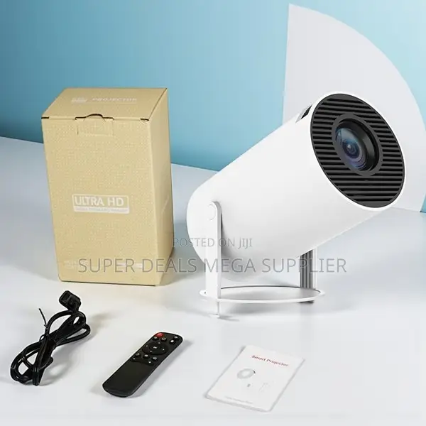 High Brightness 1080p Mini Projector With Android System