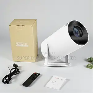 High Brightness 1080p Mini Projector With Android System