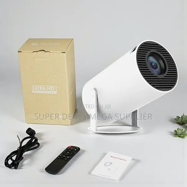 High Brightness 1080p Mini Projector With Android System