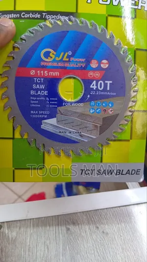 SJL Tipped (Tct) Saw Blade.115 Mm Power Tungsten Carbide Tipped.