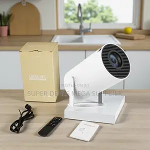 1080p Full Hd Portable Projector With Speaker Hdmi USB Input