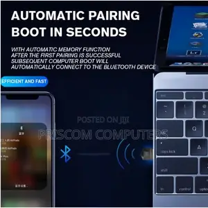 802.11n Dual Mode Bt 4.0 + Wifi 150mbps Usb 2.0 Adapter