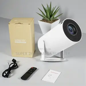 Mini 1080p Ultra Hd Android Projector for Home Entertainment