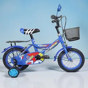 12 Inch Toddler Bicycle 2–5 Years Safe Starter Bike With Comfy Seat