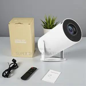 Mini 1080p Android Projector With High Brightness and Usb Hdmi