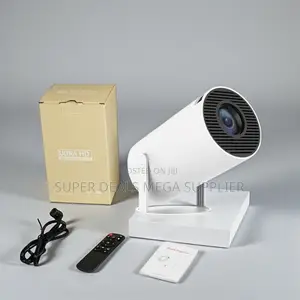 Mini 1080p Android Projector With High Brightness and Usb Hdmi