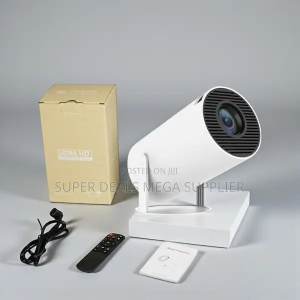 Mini 1080p Android Projector With High Brightness and Usb Hdmi