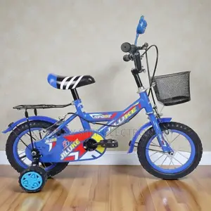 Best 12 Inch Bicycle for Kids 2–5 Yrs Colorful Design With Basket