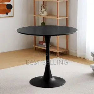 Black Eames Table