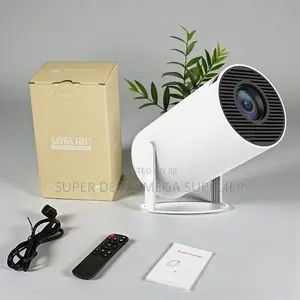 Portable Ultra Hd 1080p Projector With Inbuilt Speaker Android
