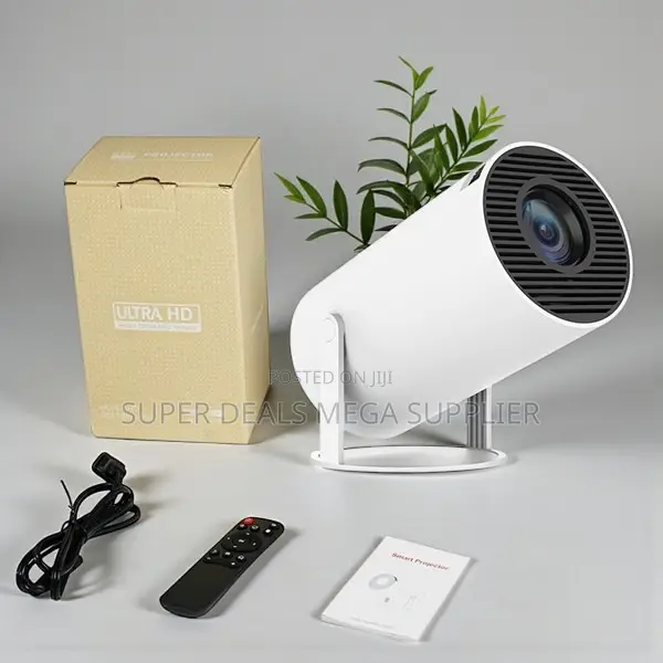 Portable Ultra Hd 1080p Projector With Inbuilt Speaker Android