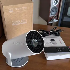 Portable Ultra Hd 1080p Projector With Inbuilt Speaker Android