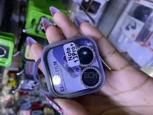 Elmo3ezz Redmi Note 13 Pro Plus Camera Lens Protector Glitter Shiny