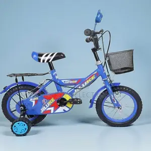 12 Inch Beginners Bike for Kids 2–5 Yrs Fun Safe Cartoon Frame