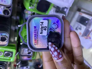 Mo3ezz Redmi Note 14 4g Camera Lens Protector Glitter Shiny Metal Ring