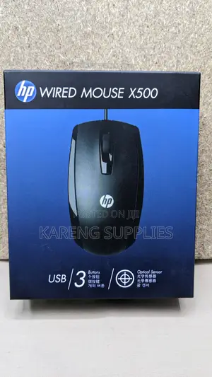 Hp Wired Mouse X500