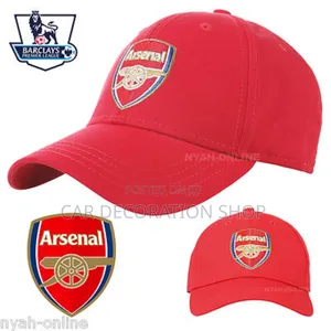 Arsenal Adult Embroidered Adjustable Baseball Cap
