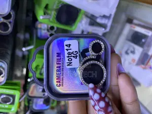 Sakina Redmi Note 14 4g Camera Lens Protector Metal Ring Glitter Shiny