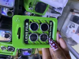 Weking Xiaomi Redmi Note 14 Pro 4g Ring Camera Lens Protector