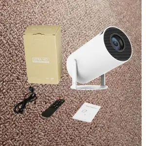 Portable 1080p Smart Projector With Brightness Adjustment