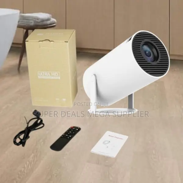 1080p Full Hd Android Projector Mini Design With Hdmi Usb