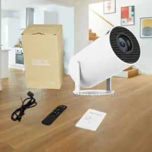1080p Full Hd Android Projector Mini Design With Hdmi Usb