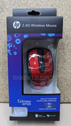 Hp 2.4g Wireless Mouse