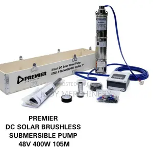 Dc Brushless Pump 105mtrs 400w 48v