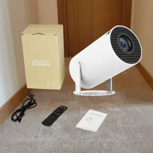 High Brightness 1080p Smart Mini Projector for Home Theater