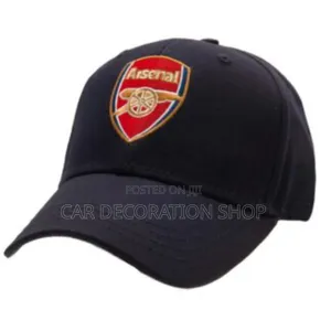 Unisex Cotton Arsenal Football Baseball Cap