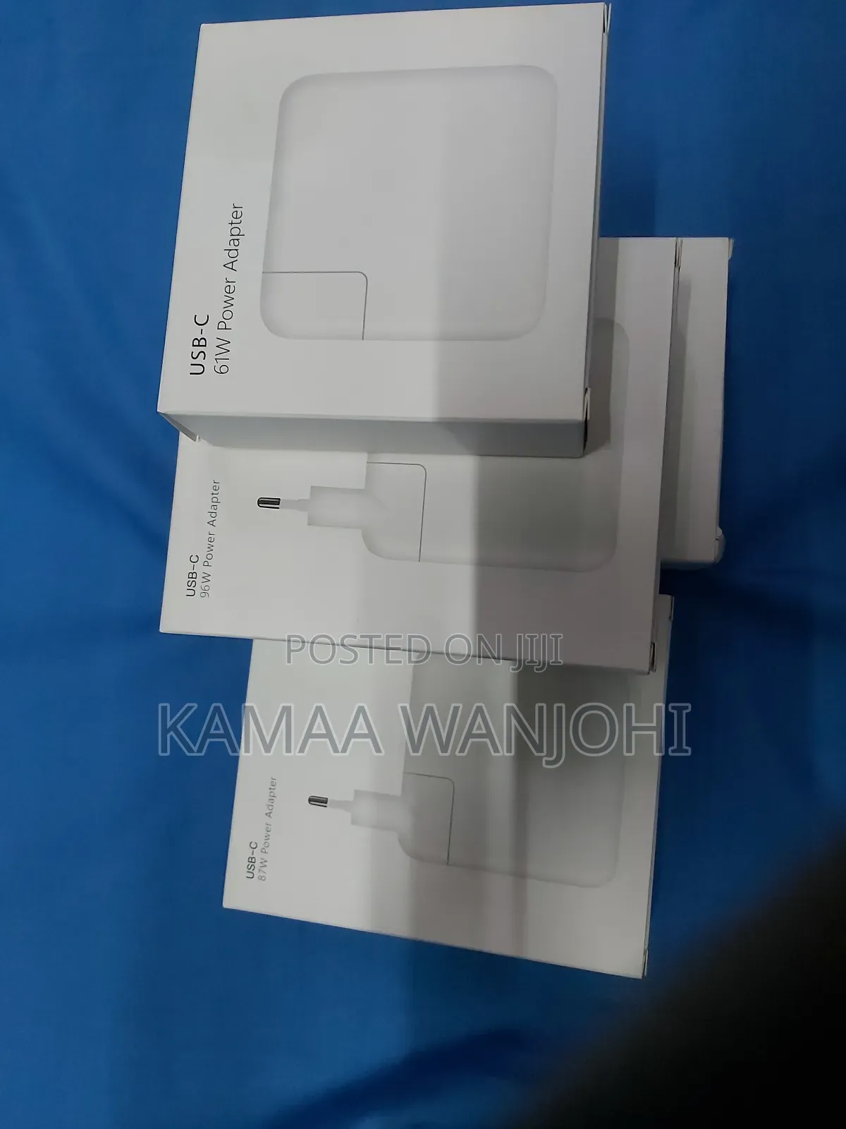 Apple Type C Chargers