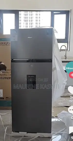 Hisense 205l With Water Dispenser-Silver