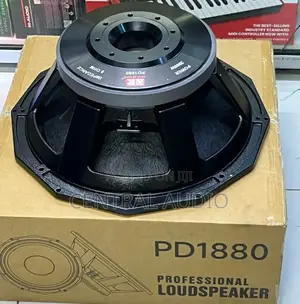 Pd 1880 18inch Bass Speaker 125 Voice Coli