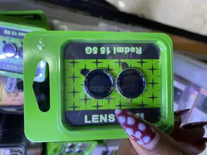 Fabekee Camera Lens Frame Glass Protector Cover for Redmi 15 5g