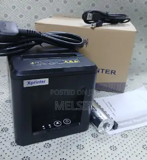 New Thermal Receipt Printer 80mm Usb+Lan Connection Esc/Pos