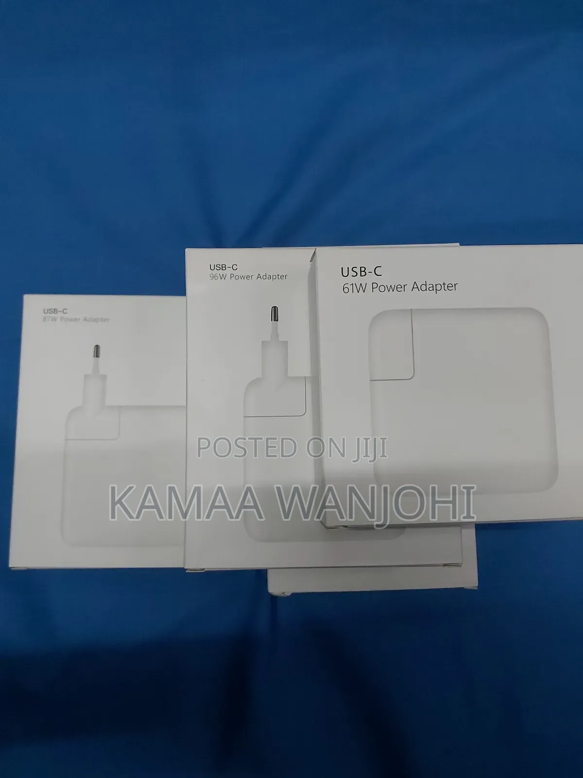 Apple Type C Chargers