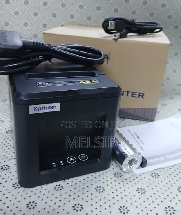 80mm Connection Thermal Receipt Printer With Low-Noise