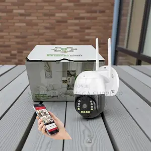 4g PTZ 360° Home Security Camera With Full Hd 1080p and Night Vision