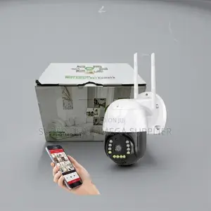 4g PTZ 360° Smart CCTV With Ai Human Detection and Remote Monitoring