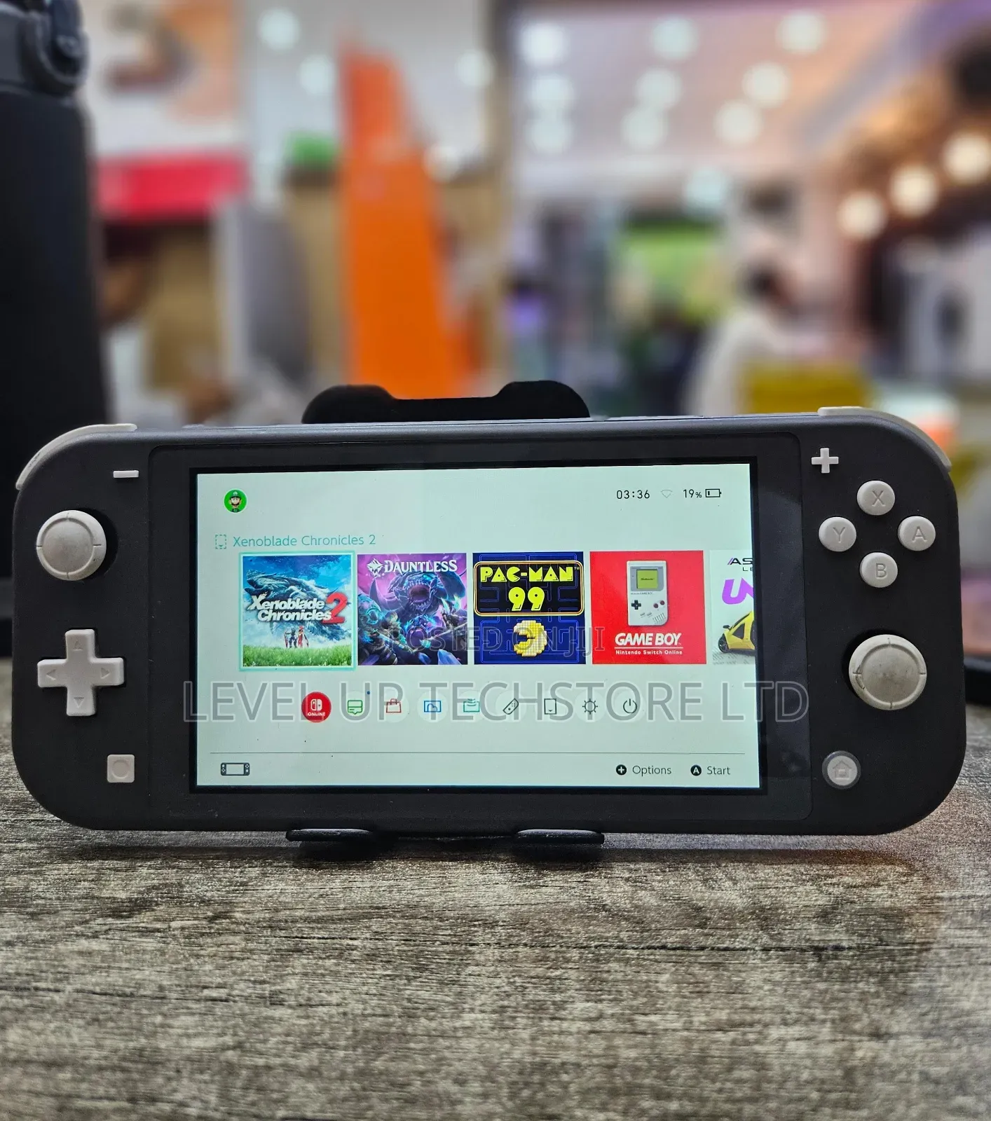 Nintendo Switch Lite Console(Black)